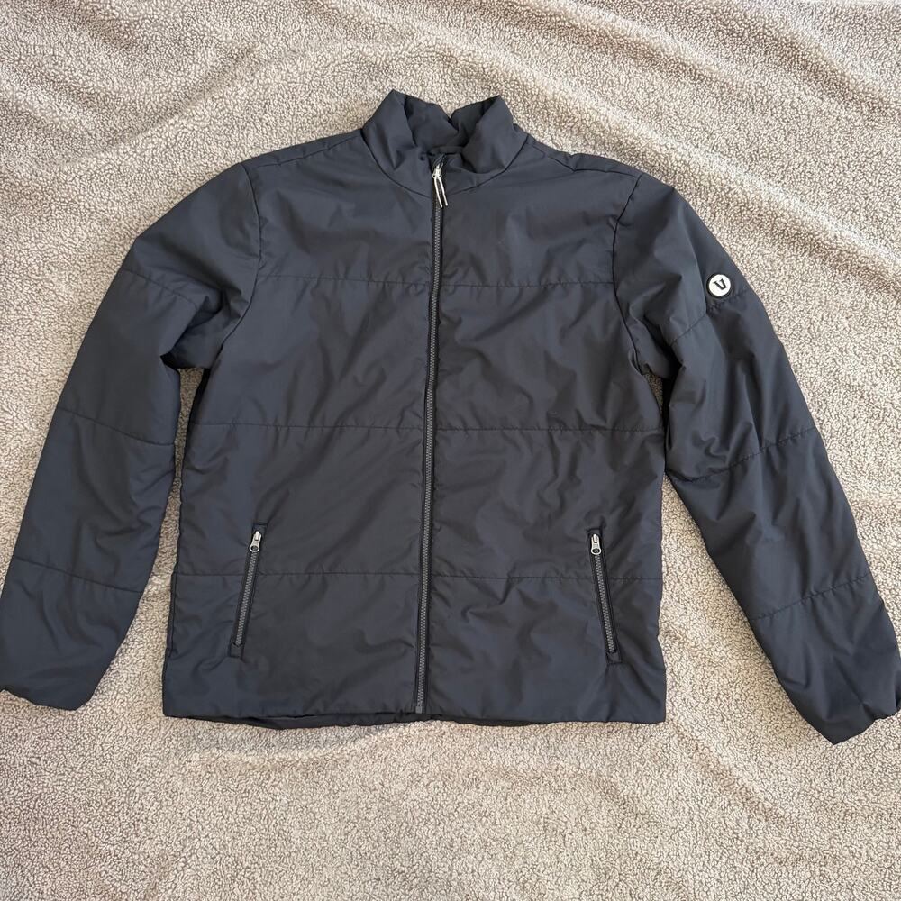 Vuori Men’s Echo Insulated Jacket Black XL V535 EUC